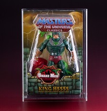 Masters of the Universe MOTU He-Man Classics King Hiss MISB Case prima edizione