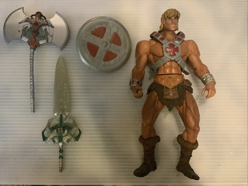 Man modellino - he-man,
