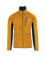- Karpos Vertice Fleece Pile Uomo, Golden/Midnight