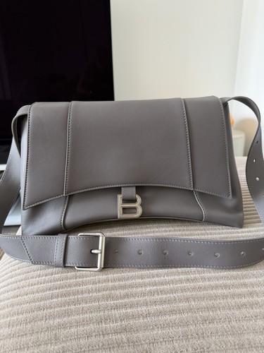 Balenciaga gray shoulder - balenciaga,