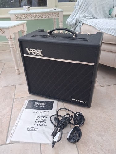 Vox valvetronix vt80 - vox,