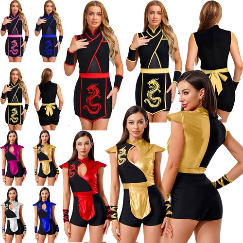 Costume ninja donna - ninja,