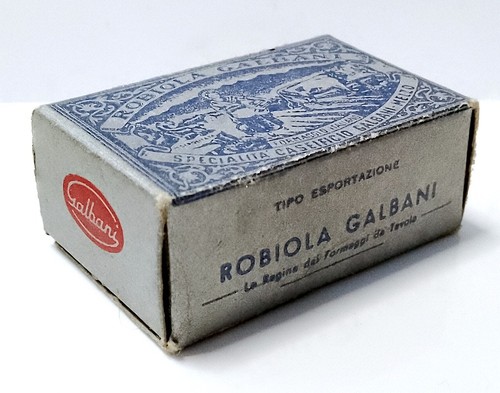 Robiola galbani 60s italy - robiola,