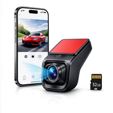 DASHCAM WIFI 1080P CON SCHEDA