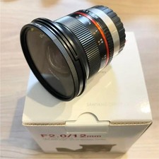 Samyang 12mm f/2.0 Ultra Wide