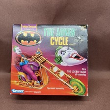 Batman JOKER CYCLE VEHICLE