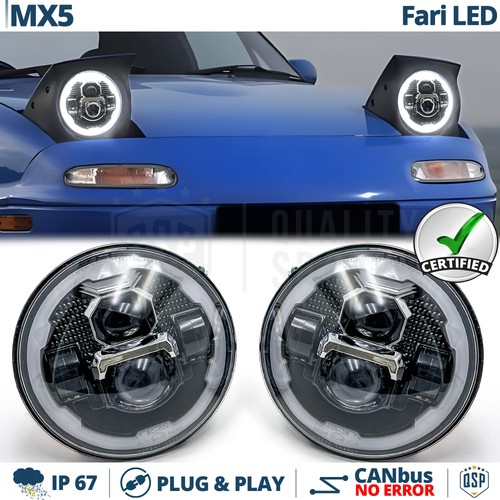 Fari full led per mazda - per, 1
