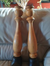 Candelabri In Legno Vintage