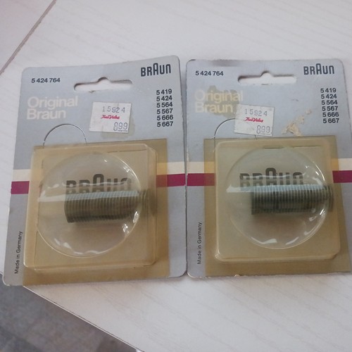 Ricambi originali braun 424 - ricambi,