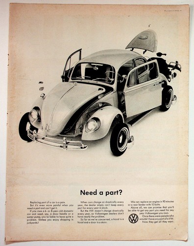 Pubblicità rivista vintage