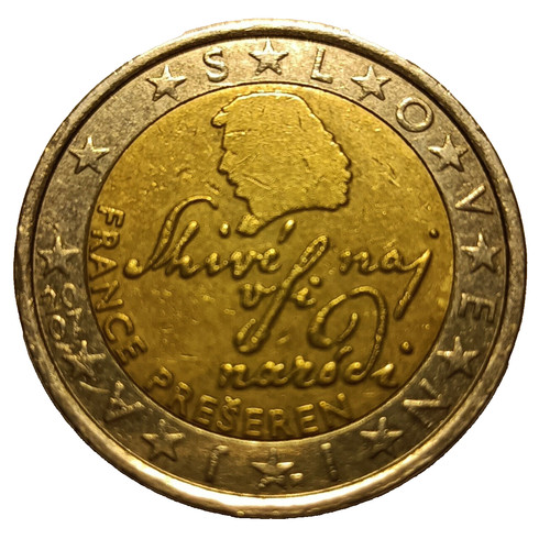 Euro slovenia 2007 - euro,