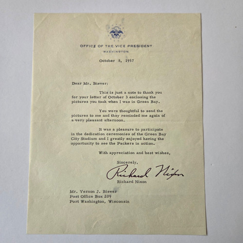 Richard nixon vice - richard, presidente