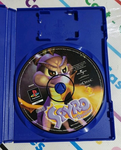 Spyro the dragon ps1 - dragon,