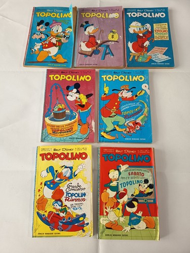 Lotto topolino mondadori - lotto,