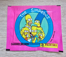 Panini 1 Bustina I Simpson