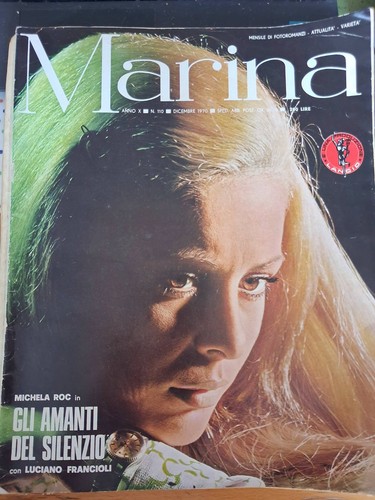 Fotoromanzo lancio marina - fotoromanzo,
