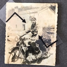 Polizia,corpo Guardie PS,carabinieri Reali,motociclista,moto,fascismo,ANO199