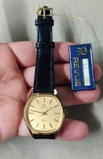 Orologio Revue vintage da uomo 32 mm a carica Swiss Made anni '70 new old stock