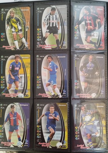 Lotto carte football - carte,