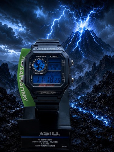Orologio digitale retrò casio - orologio,