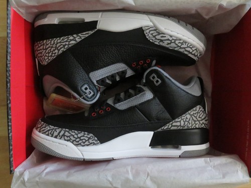 Jordan retro black cement - black,