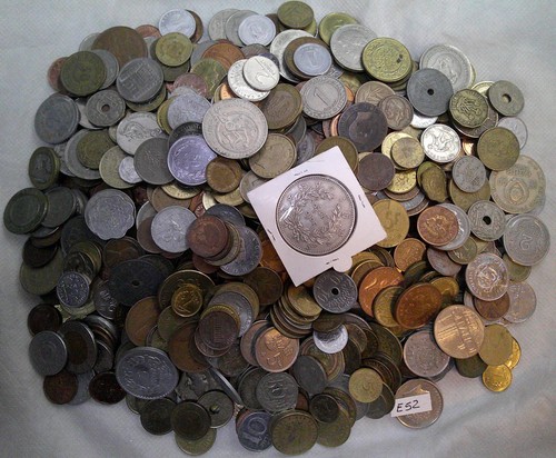 Lotto kg monete - 3, coins