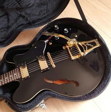 Epiphone DOT YEC bigsby