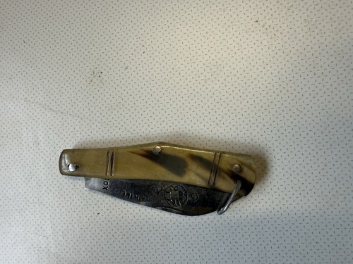 Vecchio coltello cile inox - coltello,