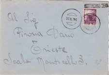 STORIA POSTALE Repubblica