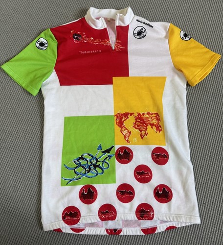 Maglia ciclismo vintage - , 1989