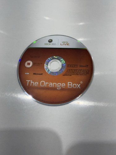 The orange box xbox 360 - orange, uk