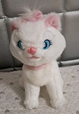 Peluche pupazzo gatto gattina Disney Gli Aristogatti Minú Marie 17 cm