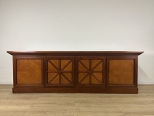 Mobile credenza legno croci anni 80’ vintage design