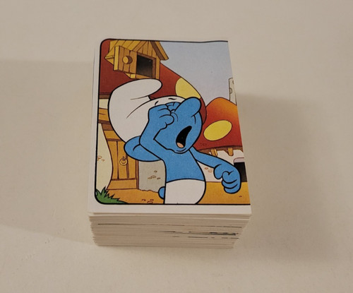 1982 puffi figurine panini - puffi,
