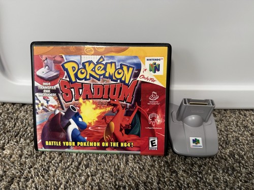 Pokemon stadium n64 - stadium, completo