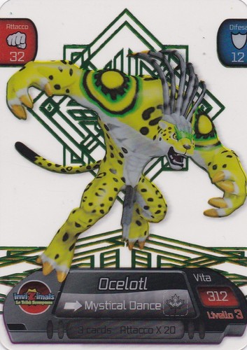 Lamincards invizimals - ,