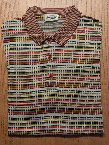 Polo missoni sport vintage - vintage, in