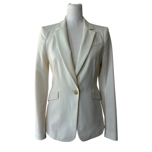 Zara ivory single - single, breasted