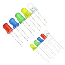 x10 LED 3 MM e 5 MM ad ALTA