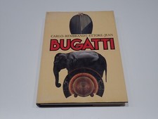 BUGATTI CARLO REMBRANDT ETTORE JEAN EDIZIONE AUTOMPBILIA 1982 (S)