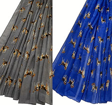 Sciarpa donna leggera Beagle
