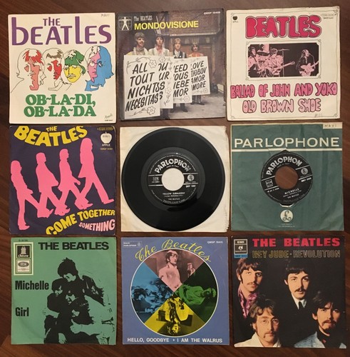 Dischi dei beatles - dischi,