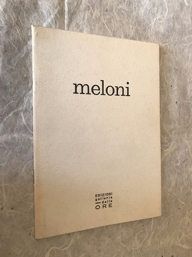 Galleria delle ore - delle, catalogo
