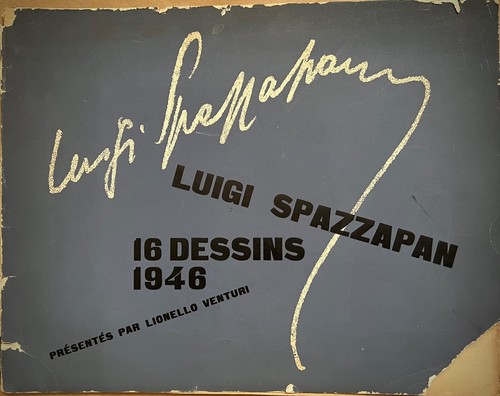 Luigi spazzapan brochure - luigi, -brochure