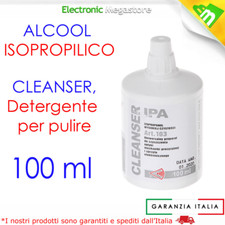 * 100 ML * ALCOOL ISOPROPILICO