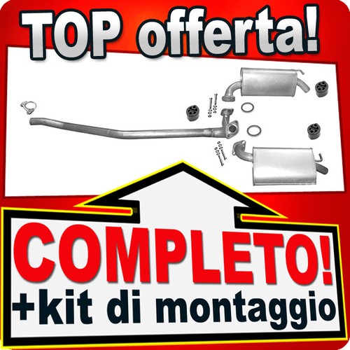 Scarico completo per - mazda, 6