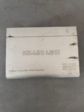 Amplificatore auto killer line - amplificatore,
