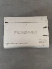 Amplificatore auto KILLER LINE SPL 2100 Watt RMS KA.1700D usato