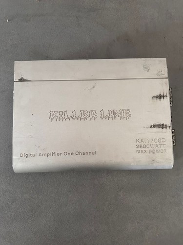 Amplificatore auto killer line - amplificatore,