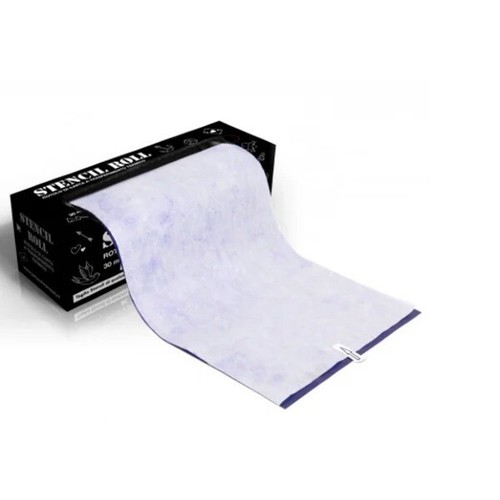 Rotolo stencil trasfer paper